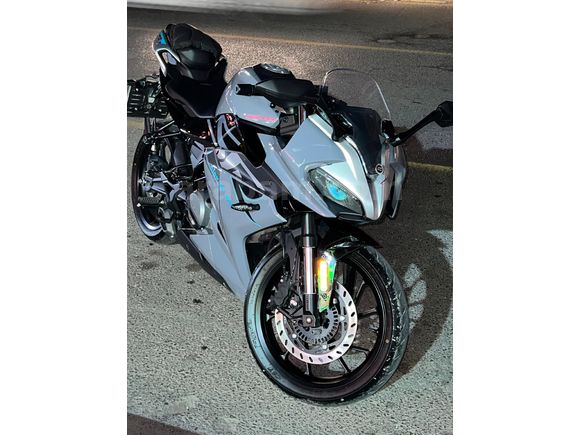 TEMİZ SAHİBİNDEN CFmoto 250SR