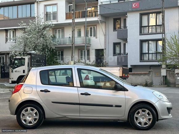 WORK CARS 2008 CLİO 3 BAKIMLI TEMİZ ARAÇ KAPUT TAVAN BOYASIZDIR