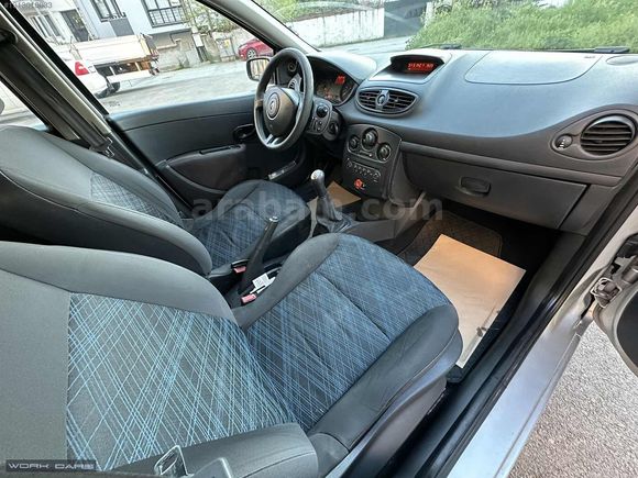 WORK CARS 2008 CLİO 3 BAKIMLI TEMİZ ARAÇ KAPUT TAVAN BOYASIZDIR