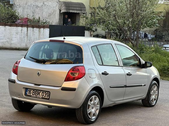 WORK CARS 2008 CLİO 3 BAKIMLI TEMİZ ARAÇ KAPUT TAVAN BOYASIZDIR