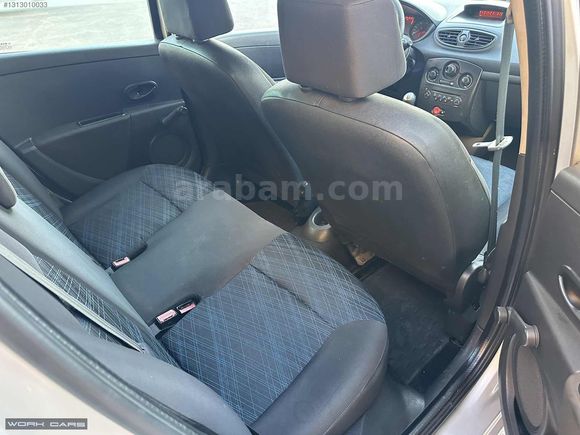 WORK CARS 2008 CLİO 3 BAKIMLI TEMİZ ARAÇ KAPUT TAVAN BOYASIZDIR