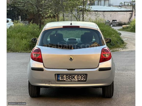 WORK CARS 2008 CLİO 3 BAKIMLI TEMİZ ARAÇ KAPUT TAVAN BOYASIZDIR