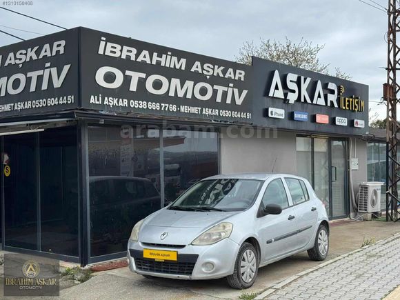 2012 RENAULT CLİO 1.5 DCİ 288.000 km TRAMERSİZ 1 parça boyalı