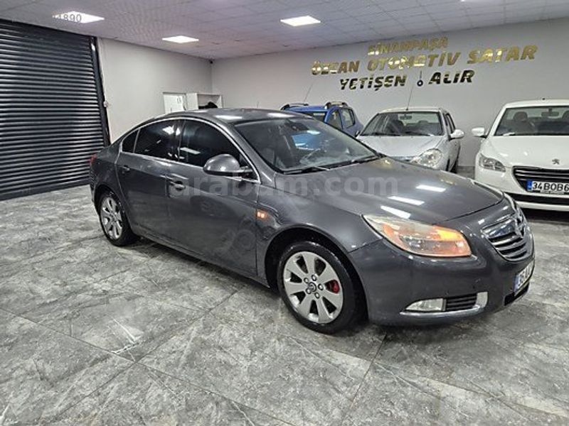 Galeriden Opel Insignia 1.6 T Edition 2010 Model Afyonkarahisar