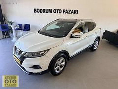 BODRUM OTO PAZARI-2017 NİSSAN QASHQAİ YENİ KASA CAM TAVAN