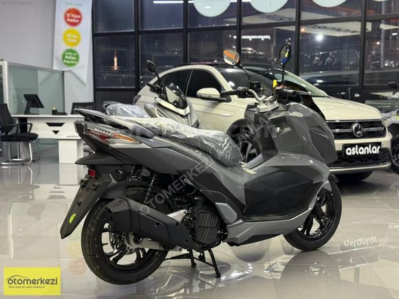 K.K 12 AY TAKSİTLE-SYM JET X 125 ÖN ARKA ABS/HEMEN TESLIM