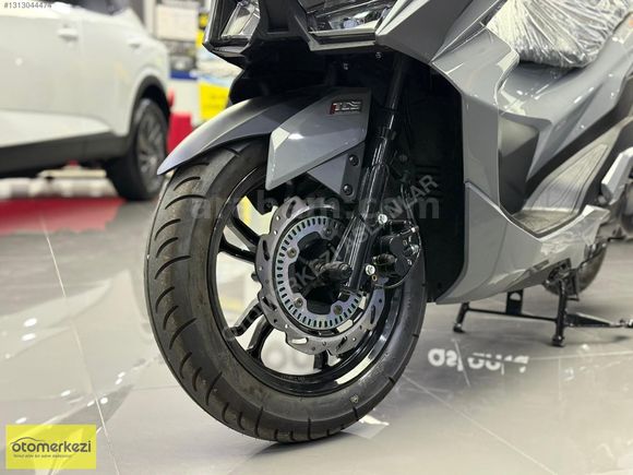 K.K 12 AY TAKSİTLE-SYM JET X 125 ÖN ARKA ABS/HEMEN TESLIM