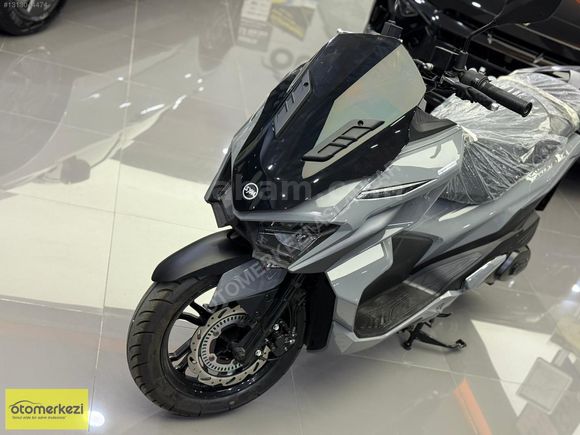 K.K 12 AY TAKSİTLE-SYM JET X 125 ÖN ARKA ABS/HEMEN TESLIM