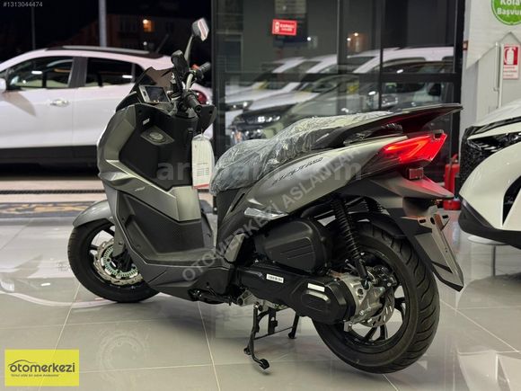 K.K 12 AY TAKSİTLE-SYM JET X 125 ÖN ARKA ABS/HEMEN TESLIM