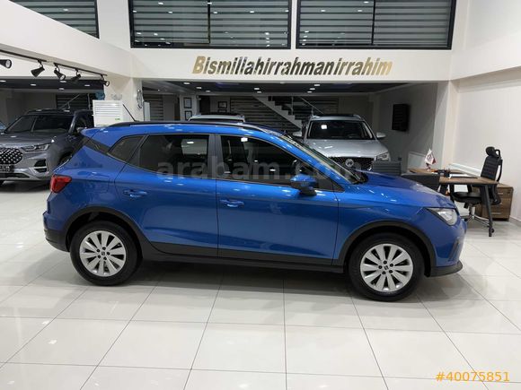 SÜMER | 2025 ÇIKIŞ Arona 1.0 EcoTSI Style DSG *BOYASIZ GARANTİLİ