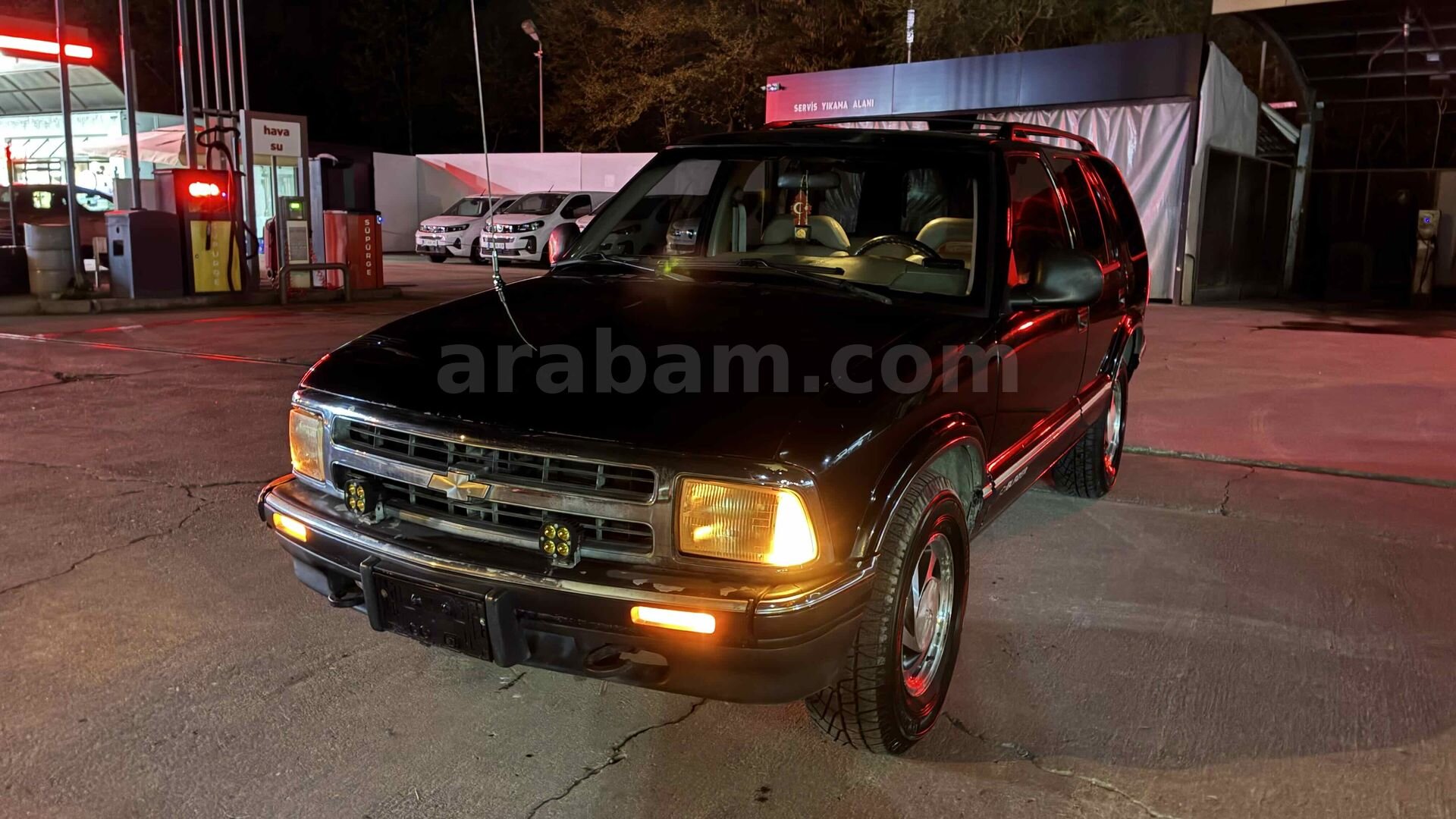 Chevrolet Blazer 4.3 V6 4x4 Orijinal,Yürüyen Sorunsuz 2