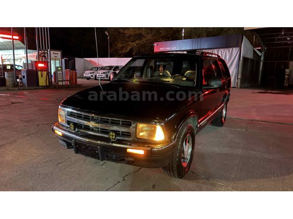 Chevrolet Blazer 4.3 V6 4x4 LPGsiz, Orijinal,Yürüyen Sorunsuz
