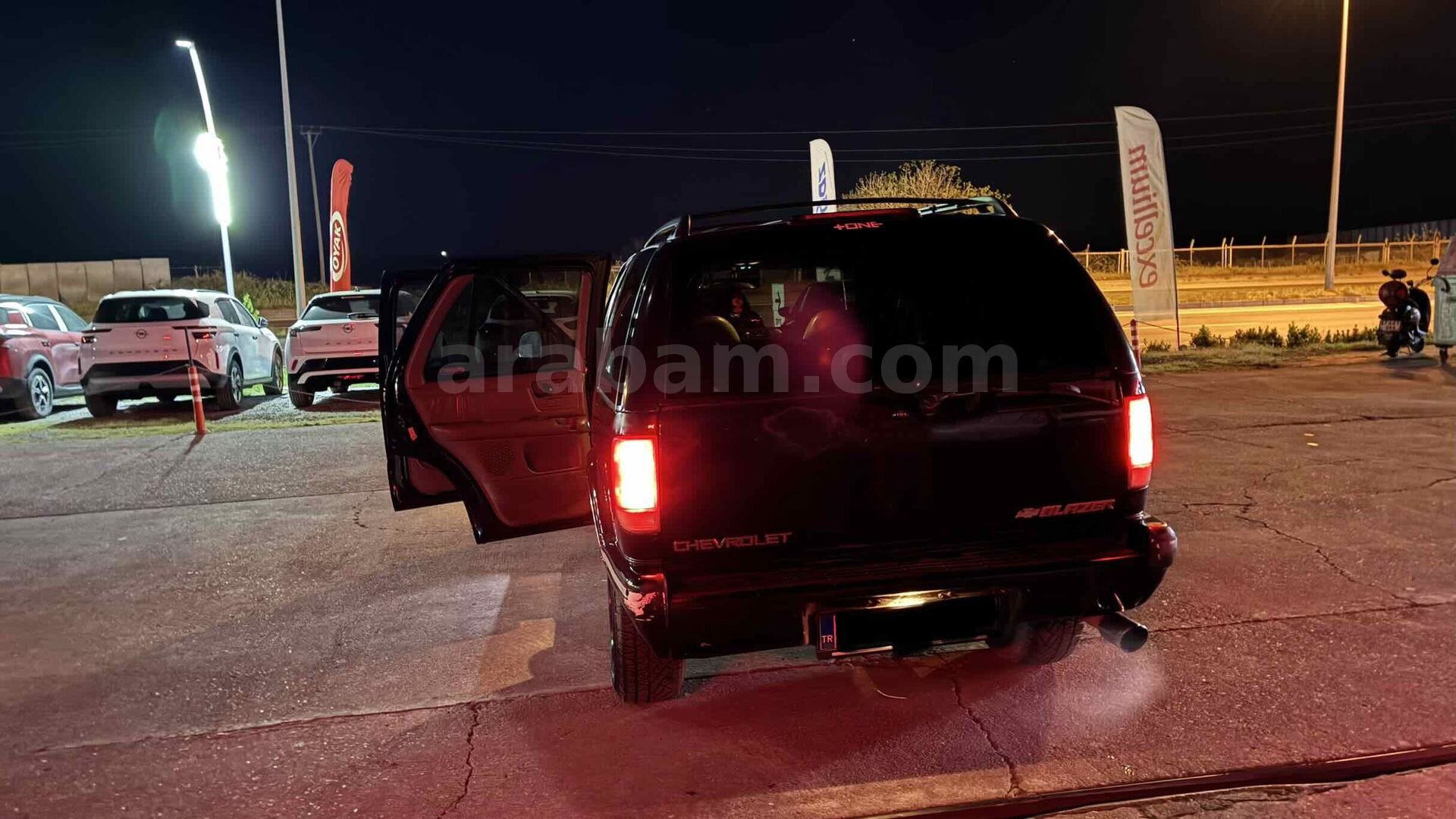 Chevrolet Blazer 4.3 V6 4x4 Orijinal,Yürüyen Sorunsuz 7
