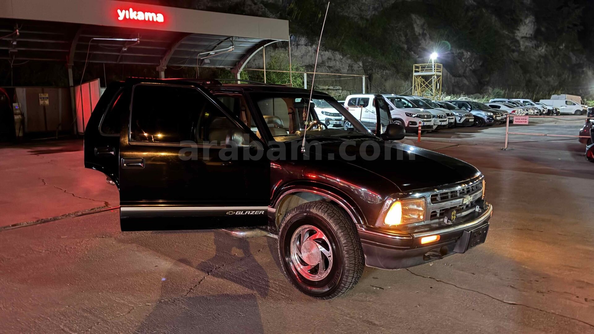 Chevrolet Blazer 4.3 V6 4x4 Orijinal,Yürüyen Sorunsuz 5