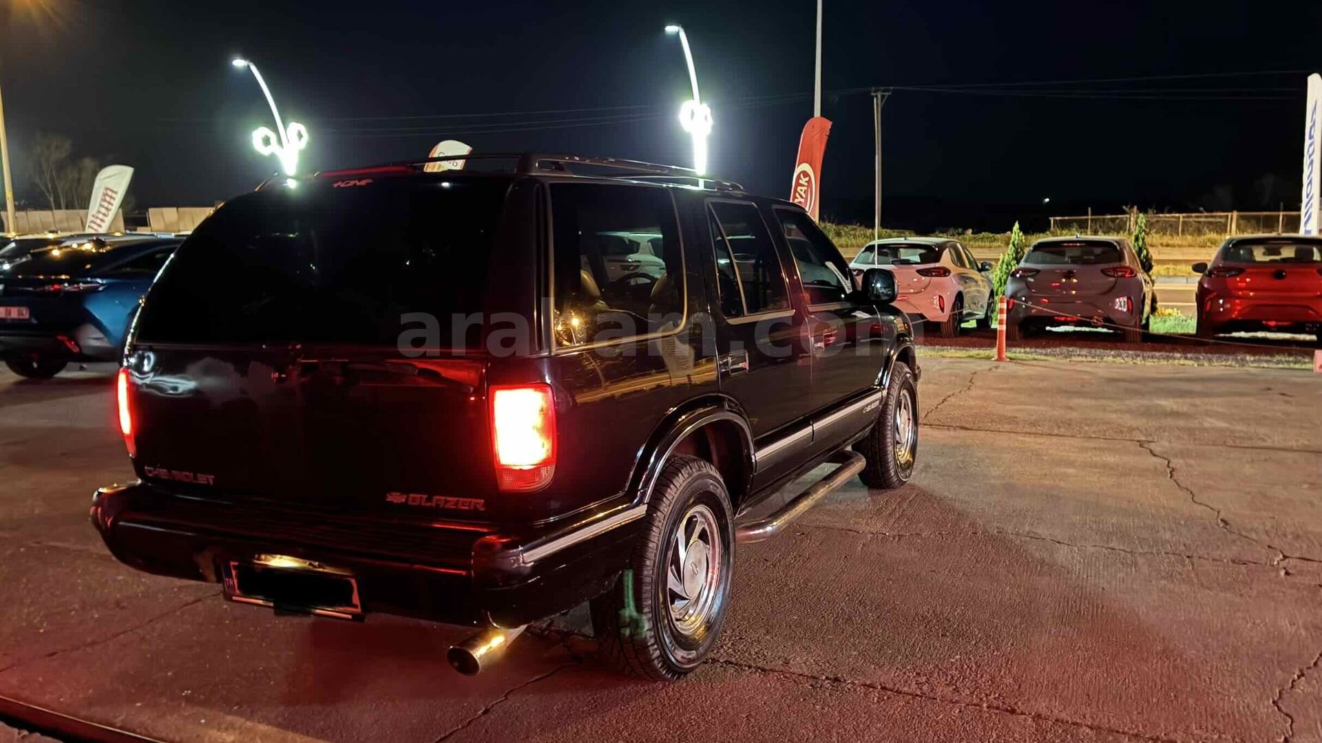 Chevrolet Blazer 4.3 V6 4x4 Orijinal,Yürüyen Sorunsuz 6