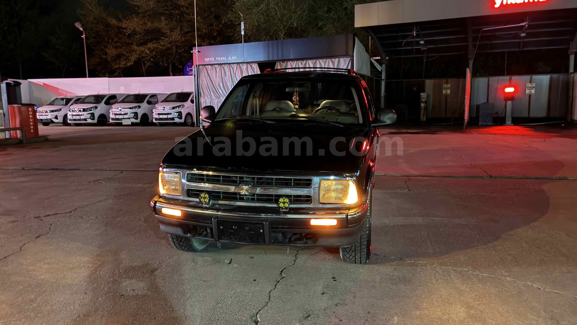 Chevrolet Blazer 4.3 V6 4x4 Orijinal,Yürüyen Sorunsuz 3