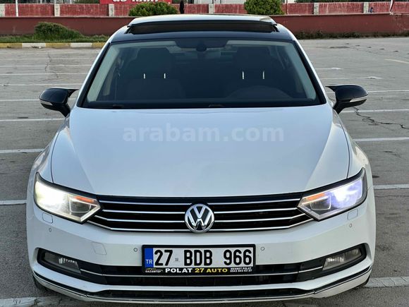 Galeriden Volkswagen Passat 1.6 TDi BlueMotion Comfortline 2015 Model Gaziantep