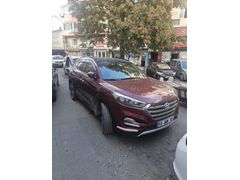 Sahibinden Hyundai Tucson 1.6 T-GDi Elite 2016 Model  186.000 km Bordo
