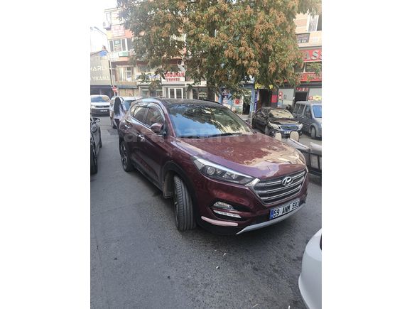 Sahibinden Hyundai Tucson 1.6 T-GDi Elite 2016 Model  186.000 km Bordo