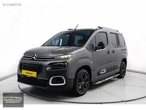 SARSILMAZ OTOMOTİV'DEN HATASIZ BOYASIZ 2023 BERLİNGO