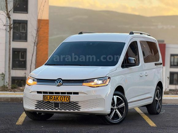 VW CADDY STYLE FULL PAKET 1 PARÇA BOYA
