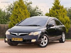 HONDA CİVİC ELEGANCE FULL SUNROFF DERİ KOLTUK İÇİ BEJ