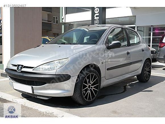 AKBAK OTONOMİ 'KONSİNYE' 206 1.4 X-DESİGN