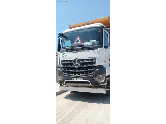 2017 Arocs 4145 Otomatik masrafsız