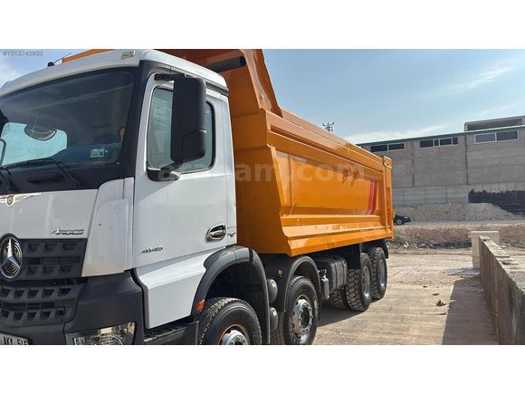 2017 Arocs 4145 Otomatik masrafsız