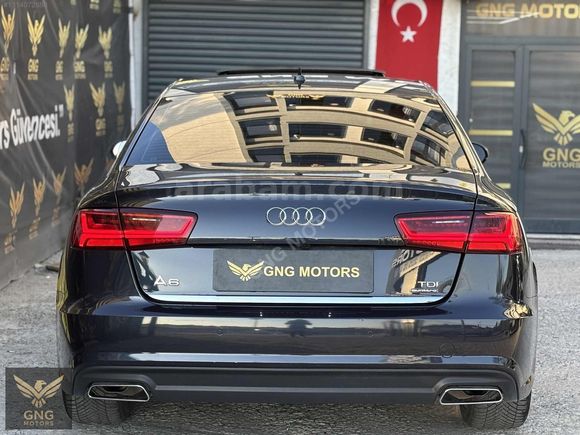 "GNG MOTORS"2018 AUDİ A6 2.0TDI QUATTRO S-TRONİC 2.550.000 TL KR