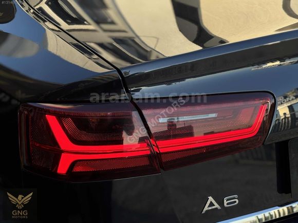 "GNG MOTORS"2018 AUDİ A6 2.0TDI QUATTRO S-TRONİC 2.550.000 TL KR