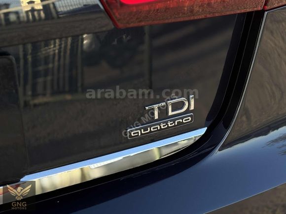 "GNG MOTORS"2018 AUDİ A6 2.0TDI QUATTRO S-TRONİC 2.550.000 TL KR