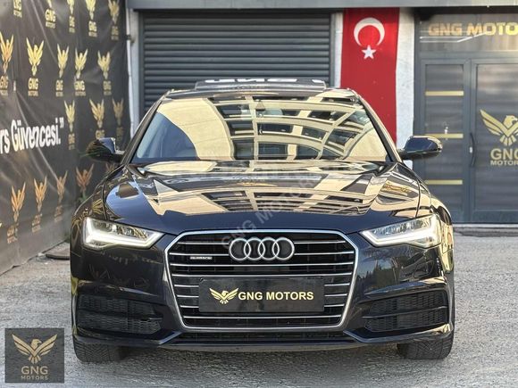 "GNG MOTORS"2018 AUDİ A6 2.0TDI QUATTRO S-TRONİC 2.550.000 TL KR