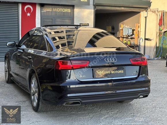 "GNG MOTORS"2018 AUDİ A6 2.0TDI QUATTRO S-TRONİC 2.550.000 TL KR