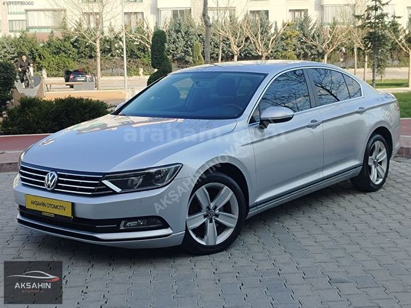 AKŞAHİN OTO'DAN 2017 PASSAT 1.6TDİ DSG ORJİNAL"213.000" KM'DE