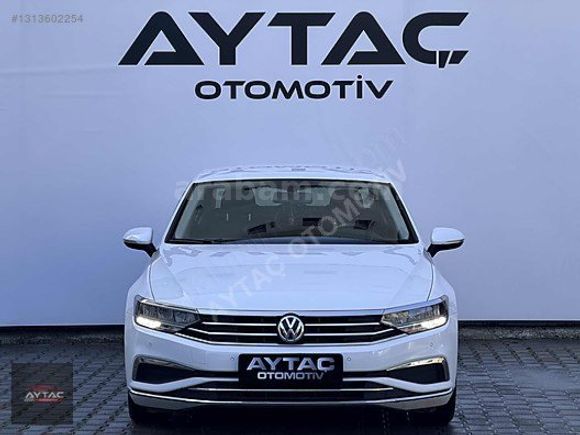 PASSAT 1.6 TDİ İMPRESSİON OTOMATİK YENİ KASA LED FAR BÜYÜK EKRAN