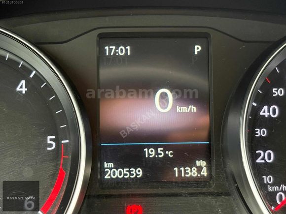2020 ÇIKIŞLI DEĞİŞENSİZ TRAMERSİZ 1.6TDİ İMPRESSİON OTM. PASSAT