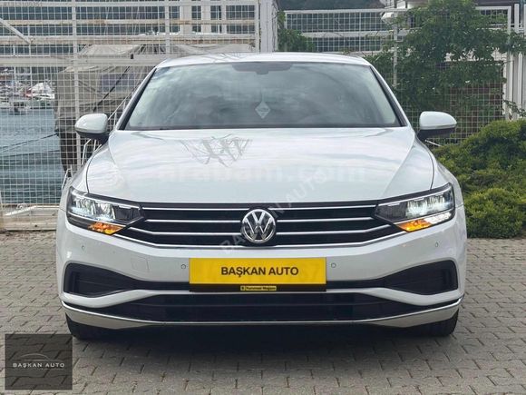 2020 ÇIKIŞLI DEĞİŞENSİZ TRAMERSİZ 1.6TDİ İMPRESSİON OTM. PASSAT