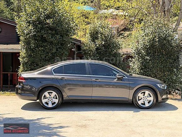 NİSA OTOMOTİV'DEN 2017 VW PASSAT 1.6 TDİ İMPRESSİON