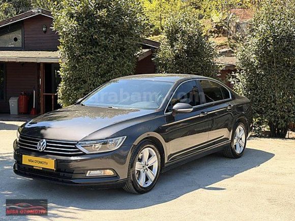 NİSA OTOMOTİV'DEN 2017 VW PASSAT 1.6 TDİ İMPRESSİON