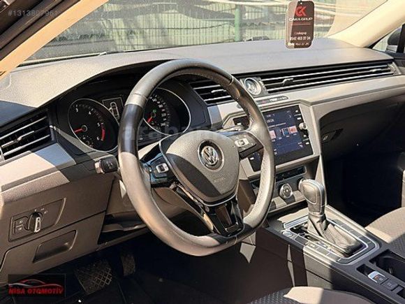 NİSA OTOMOTİV'DEN 2017 VW PASSAT 1.6 TDİ İMPRESSİON
