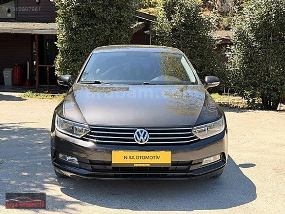 NİSA OTOMOTİV'DEN 2017 VW PASSAT 1.6 TDİ İMPRESSİON