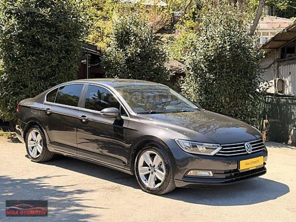 NİSA OTOMOTİV'DEN 2017 VW PASSAT 1.6 TDİ İMPRESSİON