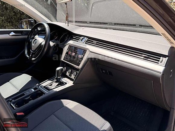 NİSA OTOMOTİV'DEN 2017 VW PASSAT 1.6 TDİ İMPRESSİON