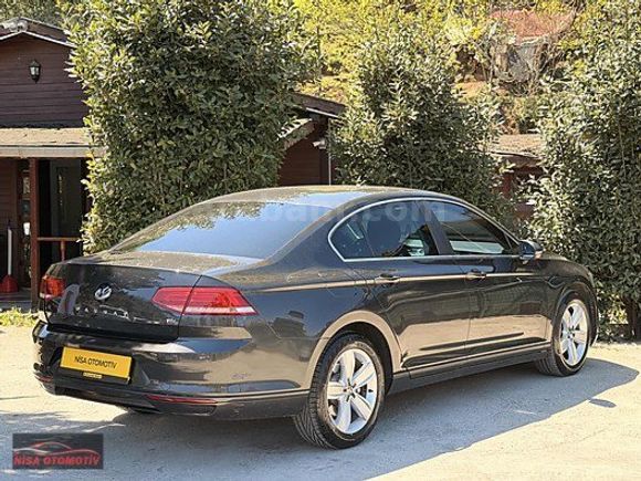 NİSA OTOMOTİV'DEN 2017 VW PASSAT 1.6 TDİ İMPRESSİON
