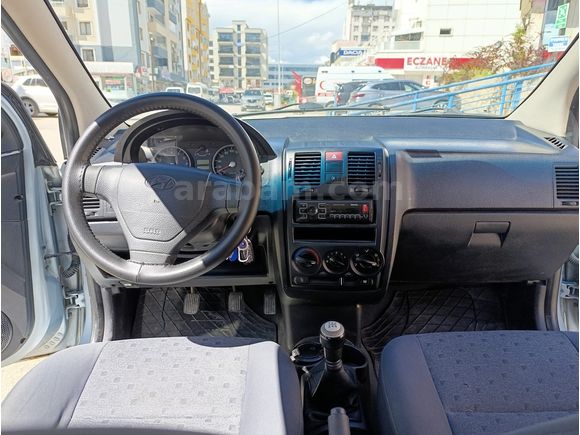 Sahibinden Hyundai Getz 1.3 GLS 2005 Model 105.000 km