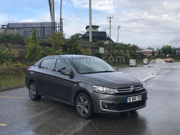 Sahibinden Citroen C-Elysée 1.5 BlueHDI Shine 2020 Model  79500 km