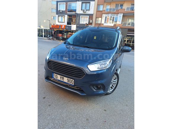 Sahibinden Ford Tourneo Courier 1.5 TDCi Titanium Plus 2020 Model 