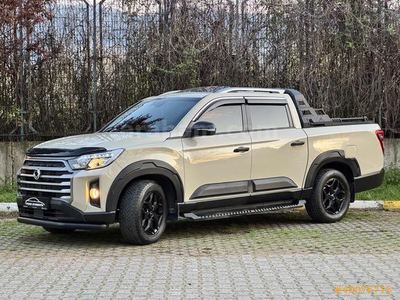 ''PARS OTOMOTİV'' 2025 MUSSO GRAND PREMİUM PLUS %20 KDV