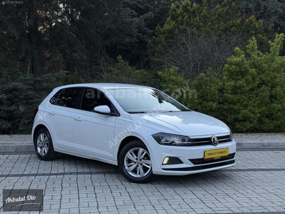 -AKBULUT OTO- 2018 POLO DEĞİŞENSİZ ! 1 PARÇA BOYALI 106.000 KMDE